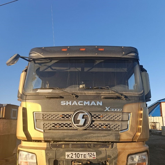 Shacman (Shaanxi) SX 8x4 Самосвал, 2022, 194 735 км