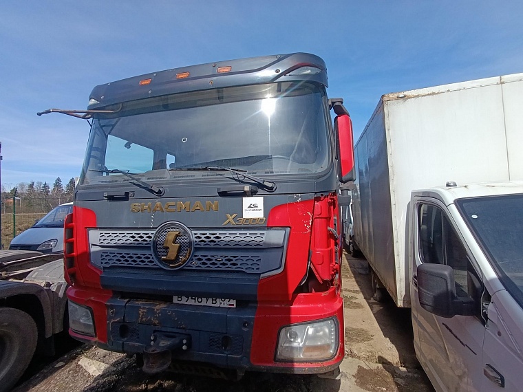 Shacman (Shaanxi) SX 8x4 Самосвал, 2022, 168 456 км