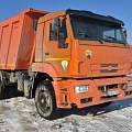 КамАЗ 6520 6x4 Самосвал, 2023, 10 293 км