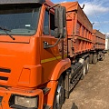 НефАЗ 4514 на шасси КамАЗ 65115 6x4 Зерновоз, 2023, 83 140 км