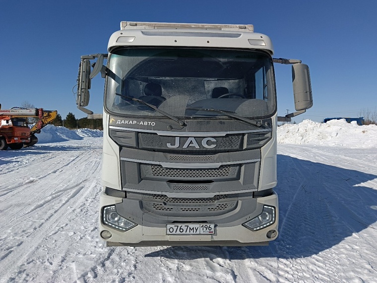 ТТМ-Центр АФ-77 на шасси JAC N200 4x2 Изотермический/рефрижератор, 2022, 589 164 км