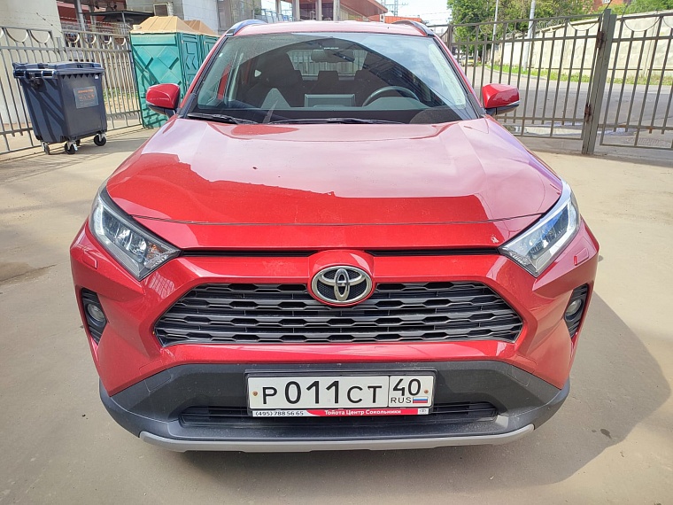 Toyota RAV4, 2021, 29 516 км