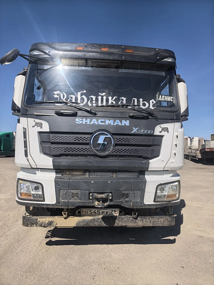 Shacman (Shaanxi) SX 8x4 Самосвал, 2022, 250 591 км