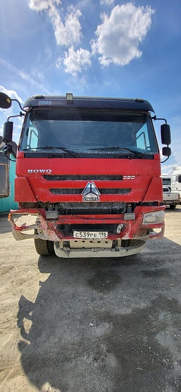 Howo ZZ 8x4 Самосвал, 2022, 103 908 км