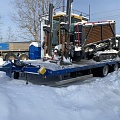 СПЕЦМАШ 8490 Прицеп тяжеловоз 2 оси, 2023