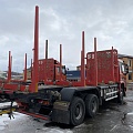 Shacman (Shaanxi) SX 6x6 Сортиментовоз, 2024, 128 123 км