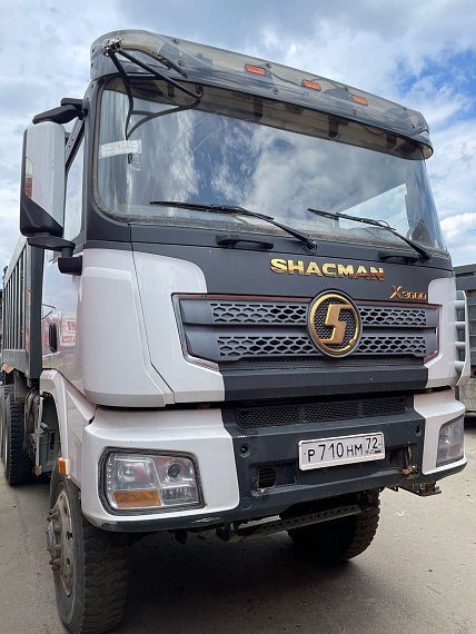 Shacman (Shaanxi) SX 6x6 Самосвал, 2022, 79 275 км