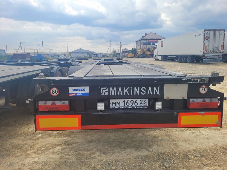 MAKINSAN L4 Полуприцеп контейнеровоз 4 оси, 2023