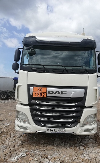 DAF XF 4x2 Седельный тягач, 2020