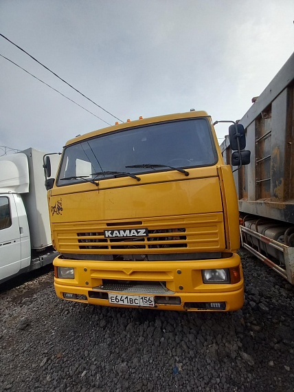 КамАЗ 65116 6x4 Седельный тягач, 2023, 60 167 км
