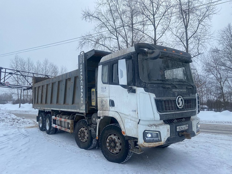 Shacman (Shaanxi) SX 8x4 Самосвал, 2023, 104 902 км