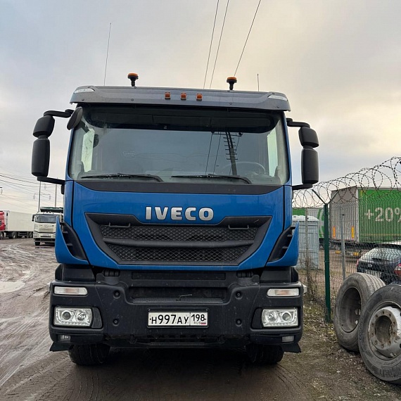 IVECO TRAKKER 6x4 Седельный тягач, 2021, 171 793 км