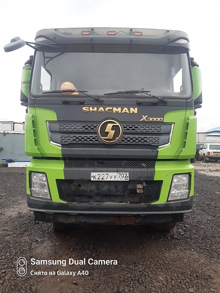 Shacman (Shaanxi) SX 6x6 Седельный тягач, 2022, 245 062 км