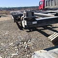 CIMC GTS Полуприцеп контейнеровоз 3 оси, 2022