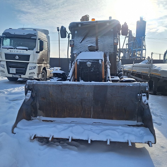 Case 570 Экскаватор-погрузчик, 2023, 1 753 км