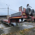 Спецприцеп 9942 Полуприцеп тяжеловоз 5 осей, 2023