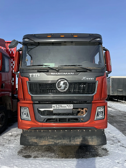 Shacman (Shaanxi) SX 6x6 Сортиментовоз, 2024, 125 225 км