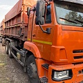 НефАЗ 4514 на шасси КамАЗ 65115 6x4 Зерновоз, 2023, 83 140 км