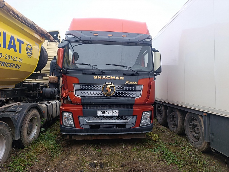 Shacman (Shaanxi) SX 6x4 Седельный тягач, 2022, 156 996 км