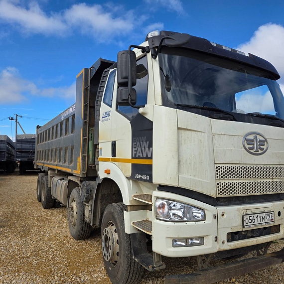 FAW J6 8x4 Самосвал, 2023, 113 804 км