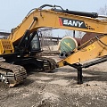 SANY SY Экскаватор, 2023, 1 468 км