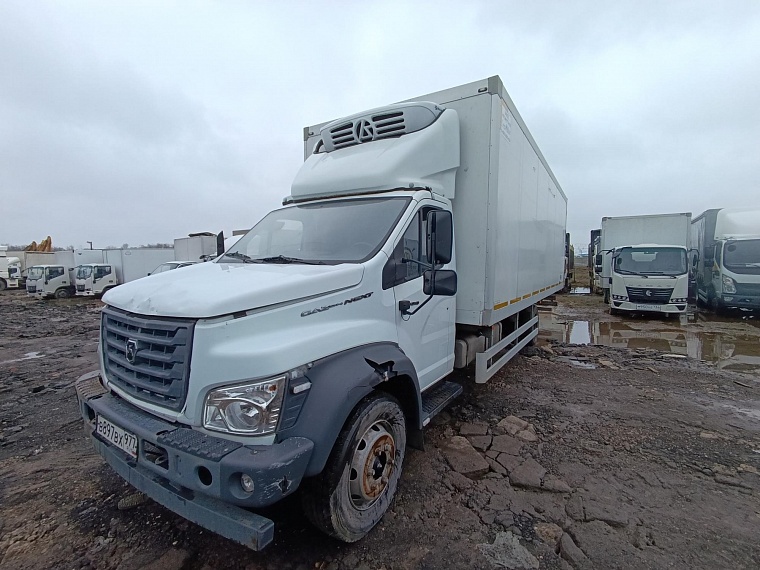 СПЕЦМОБИЛЬ-НН 2818 на шасси GAZ GAZON NEXT Изотермический/рефрижератор, 2023, 70 377 км