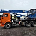 КамАЗ 65115 6x4 Автокран, 2022, 13 646 км