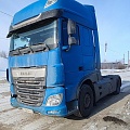DAF XF 4x2 Седельный тягач, 2018, 789 443 км