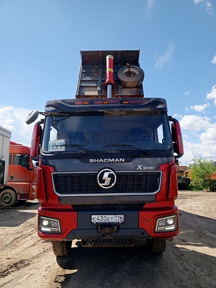 Shacman (Shaanxi) SX 8x4 Самосвал, 2023, 164 796 км