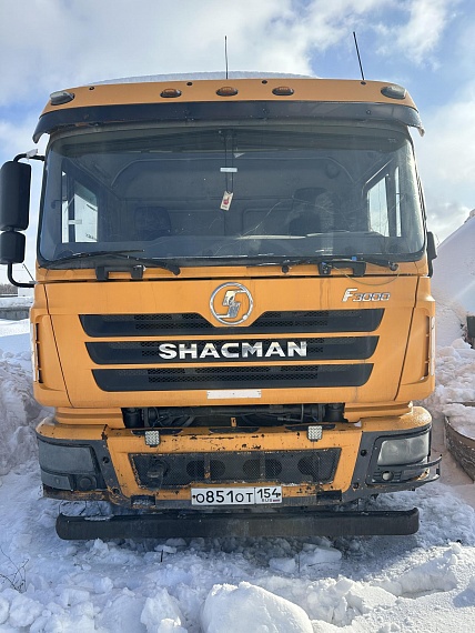 Shacman (Shaanxi) SX 8x4 Самосвал, 2019, 254 656 км