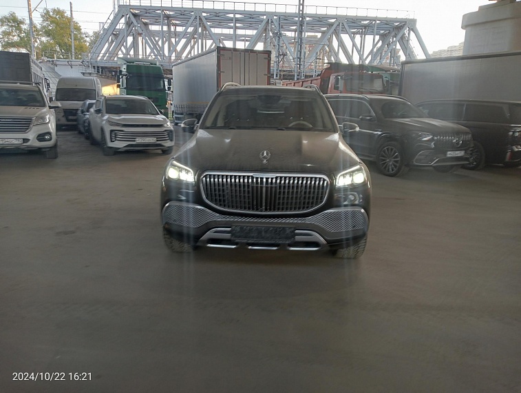 Mercedes-Benz GLS-CLASS, 2022, 88 422 км