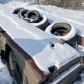 Спецприцеп 9942 Полуприцеп тяжеловоз 3 оси, 2023