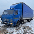 Коммерческие грузовики К7В на шасси КамАЗ 4308 4x2 Бортовой (Евроборт), 2023, 186 648 км