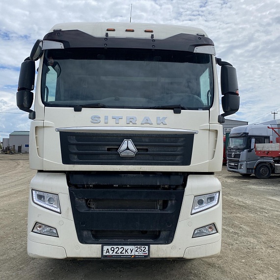 SITRAK C7H 4x2 Седельный тягач, 2023, 160 505 км