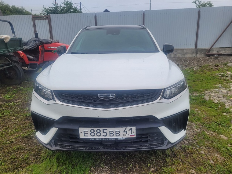 Geely Tugella, 2023, 17 182 км
