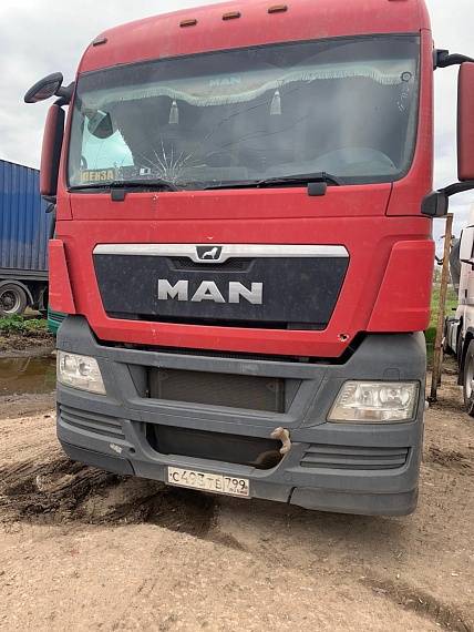 MAN TGX 4X2 Седельный тягач, 2019, 1 км