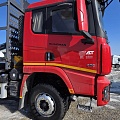 Shacman (Shaanxi) SX 6x4 Сортиментовоз с КМУ, 2025, 42 267 км