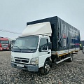 Нижегородский Автомеханический Завод 4722 на шасси Mitsubishi FUSO Canter Бортовой (Евроборт), 2018, 394 134 км