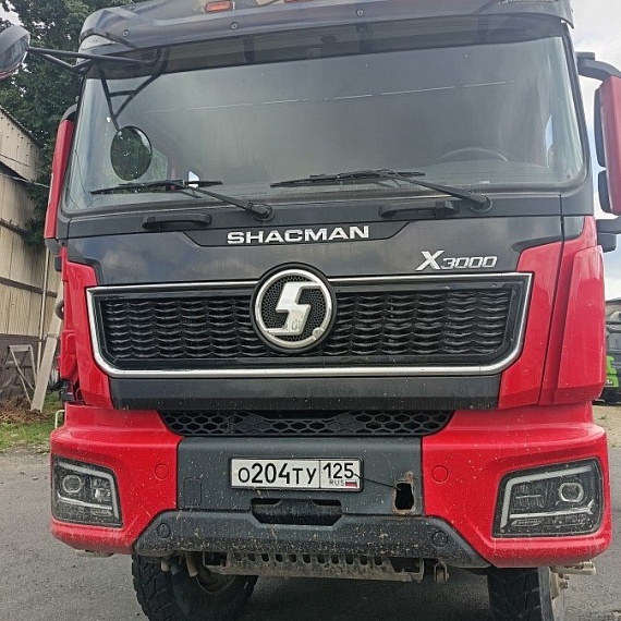 Shacman (Shaanxi) SX* 6x6 Самосвал, 2023, 50 440 км