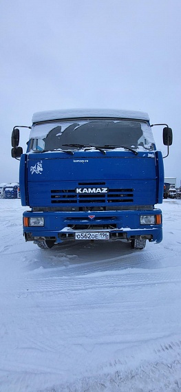Агропромсервис 4382 на шасси КамАЗ 65117 6x4 Бортовой с КМУ, 2023, 37 118 км