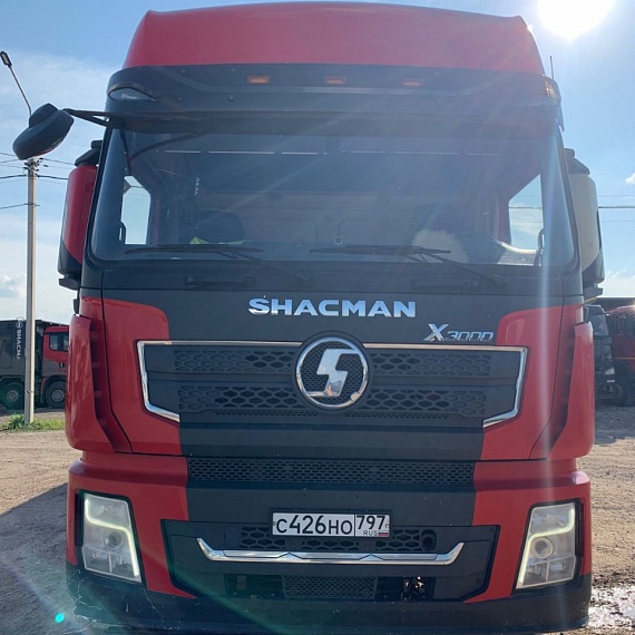 Shacman (Shaanxi) SX 6x4 Седельный тягач, 2023, 370 085 км