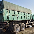Планета 5529 на шасси КамАЗ 65115 6x4 Зерновоз, 2020