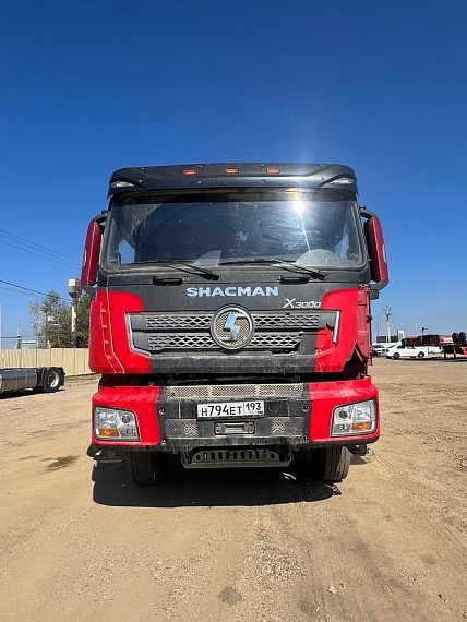 Shacman (Shaanxi) SX 8x4 Самосвал, 2023, 237 454 км