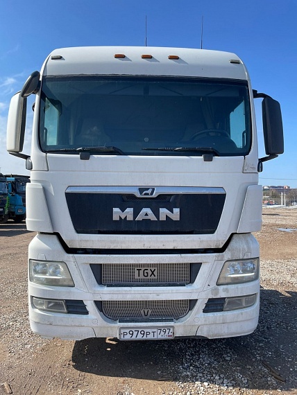 MAN TGX 4x2 Седельный тягач, 2020, 904 077 км
