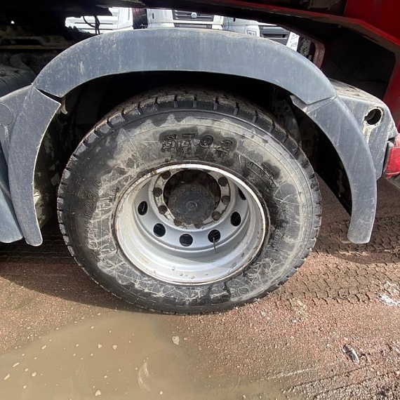MAN TGS 6x4 Седельный тягач, 2018, 880 727 км