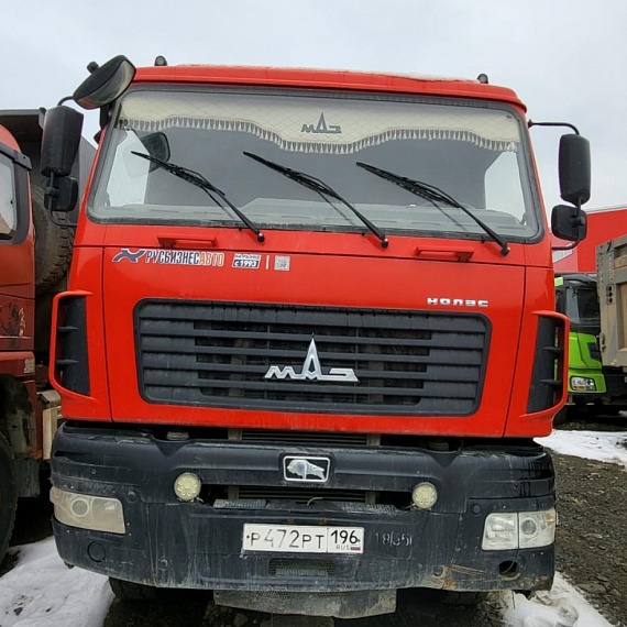 МАЗ 6501* 6x4 Самосвал, 2022, 86 778 км