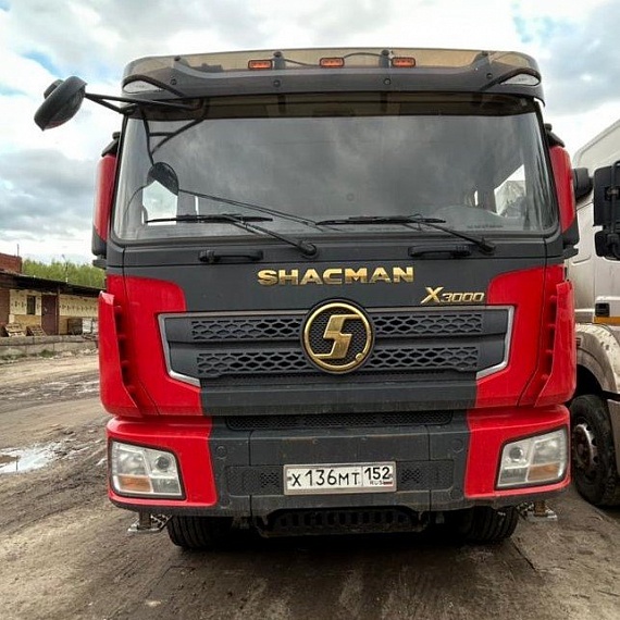 Shacman (Shaanxi) SX 8x4 Самосвал, 2022