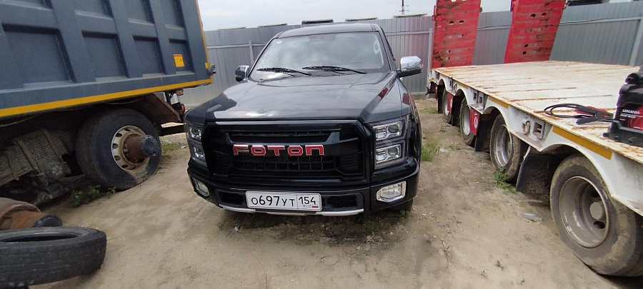 Foton Tunland G9, 2023, 56 385 км