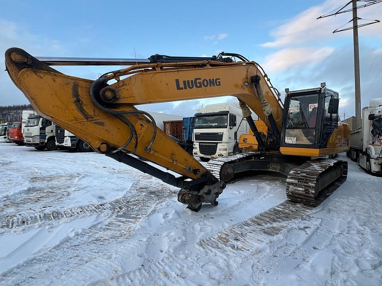 LiuGong CLG925 Экскаватор, 2022, 7 760 км