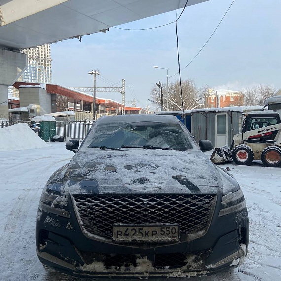 Genesis GV80, 2021, 96 259 км